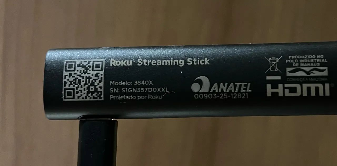 TV 40 Polegadas SEMP Toshiba LED Full HD + Roku Streaming Stick 3840X - Foto 4