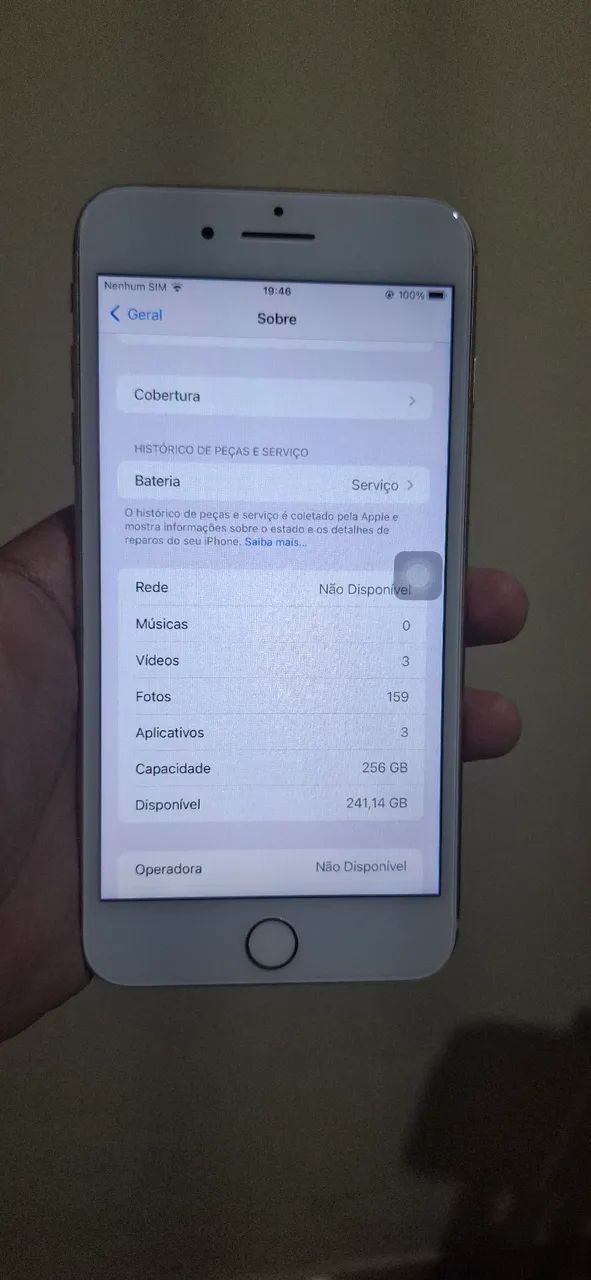 iPhone 8 Plus 256gb Gold - Foto 3