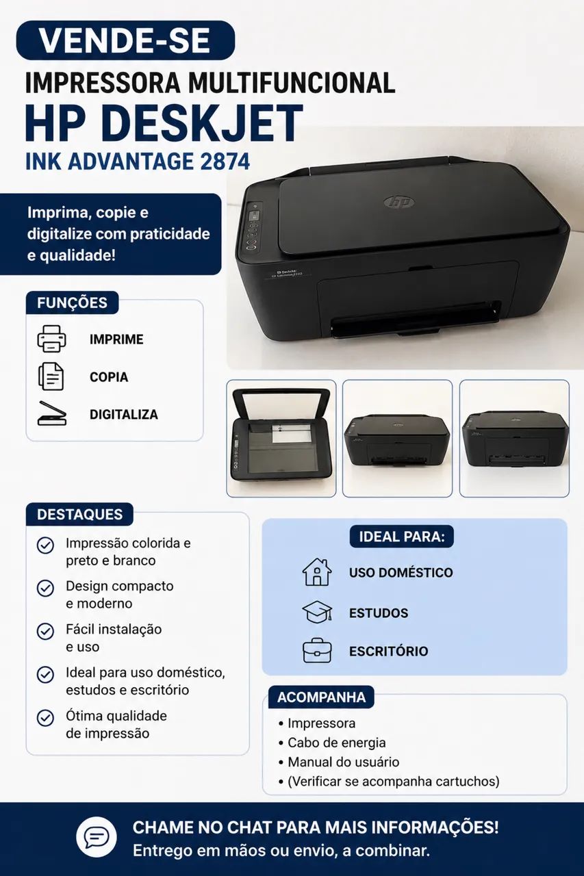 Impressora HP Deskjet 