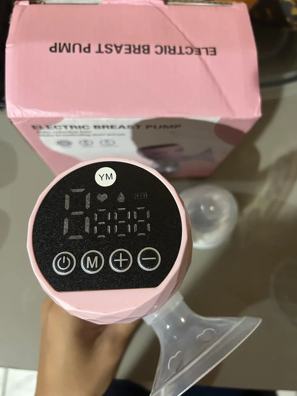 Bomba extratora de leite 