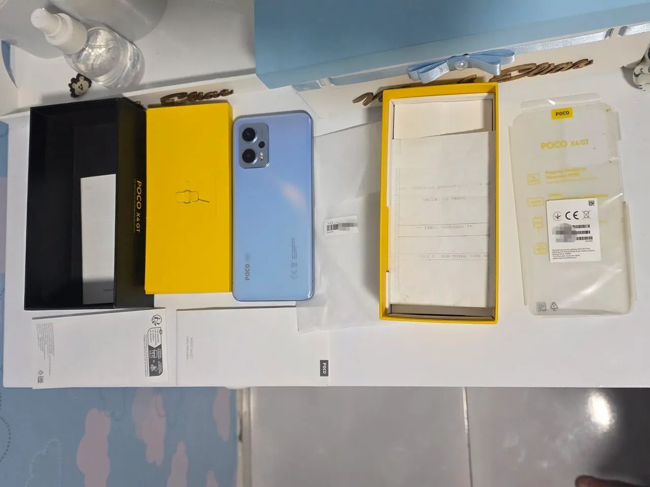 Celular gamer / Xiaomi x4 GT 256gb - Foto 2