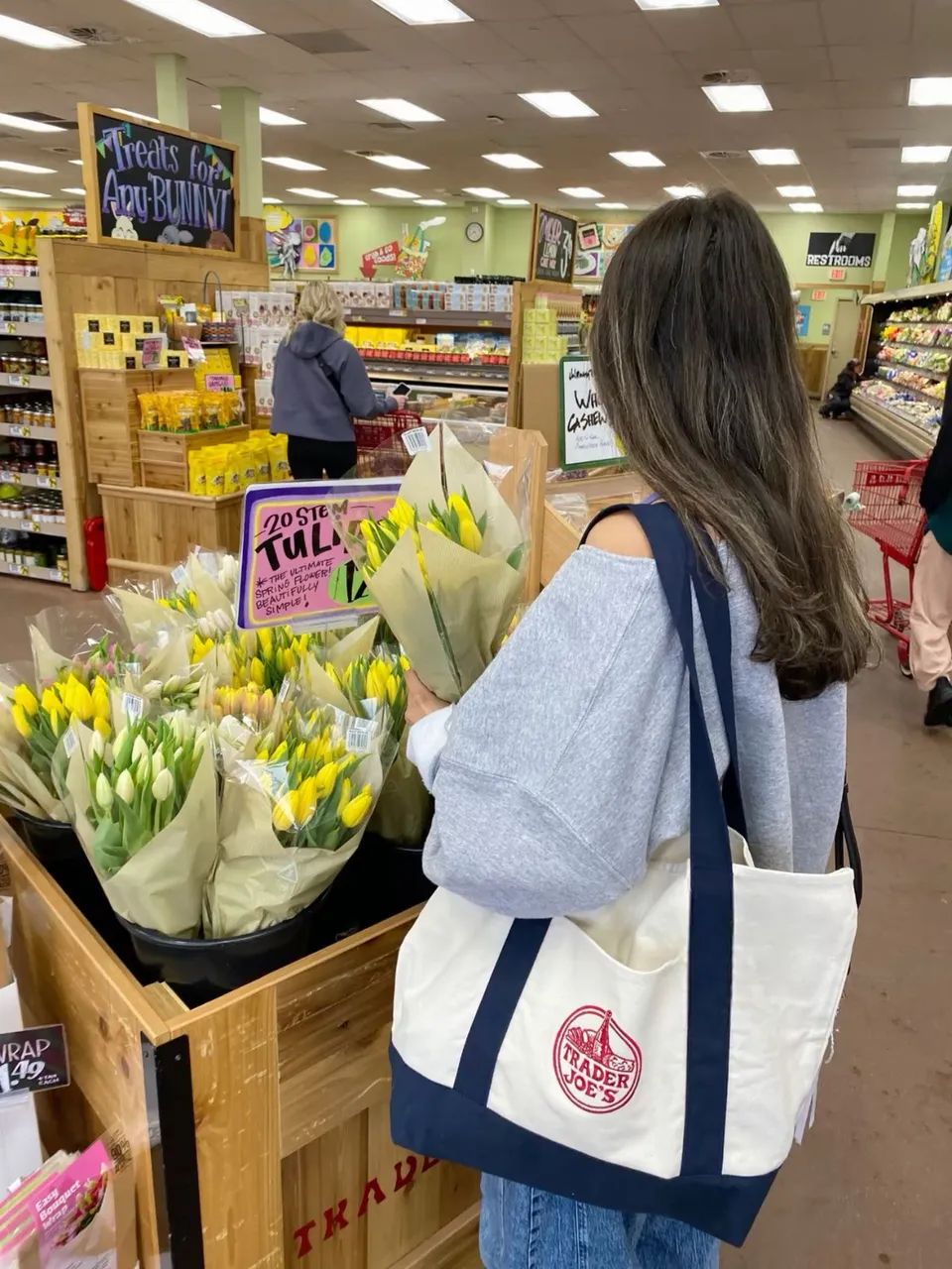 Bolsa hypada Trader Joes - Foto 3