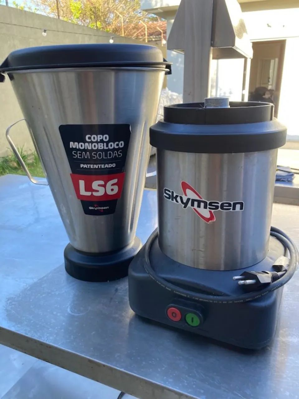 Liquidificador Comercial LC6 Copo Monobloco Inox 