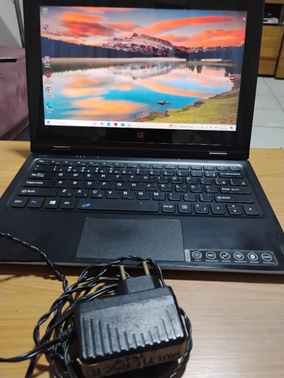 NETBOOK MULTILASER M11W (USADO)