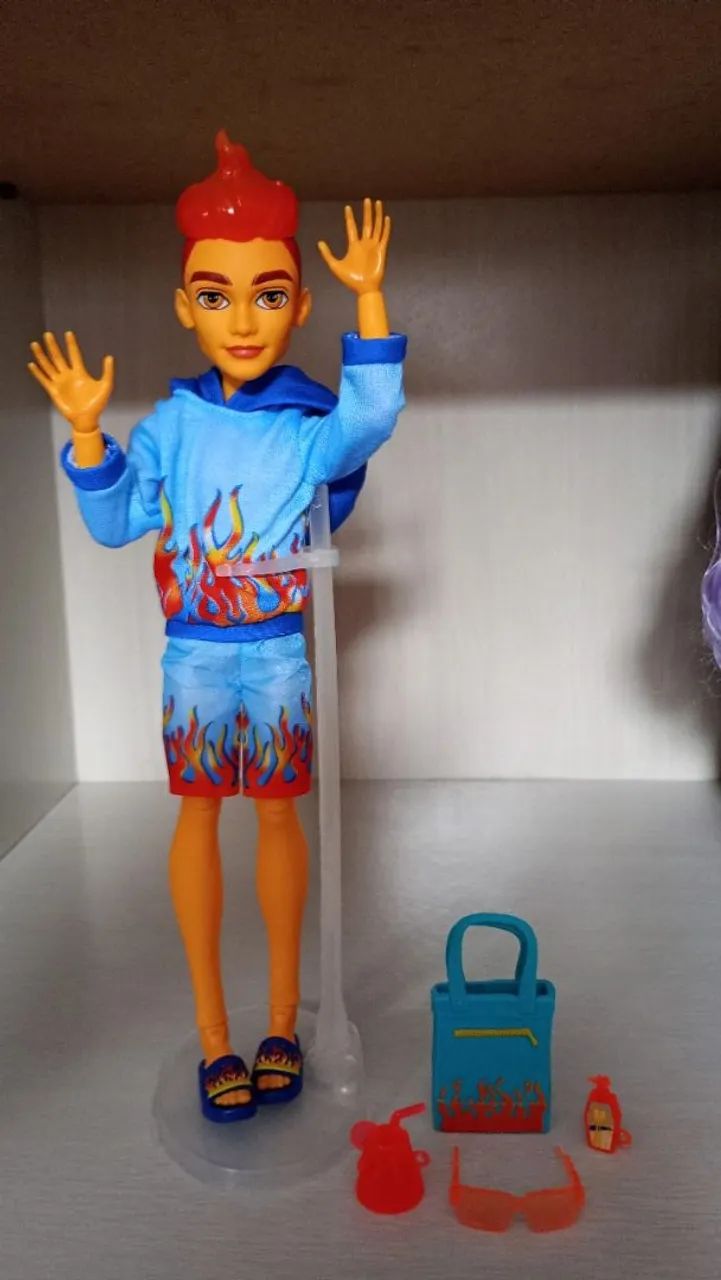 Monster high - Heath Burns G3 - Foto 3