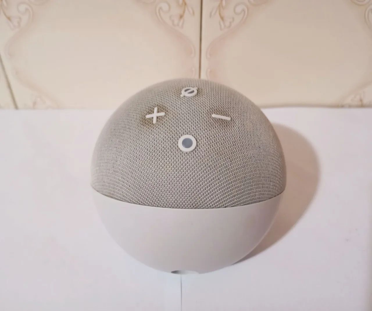 Alexa Echo Dot 4ª Geração Original Amazon + Fonte Original - Usada - Foto 4
