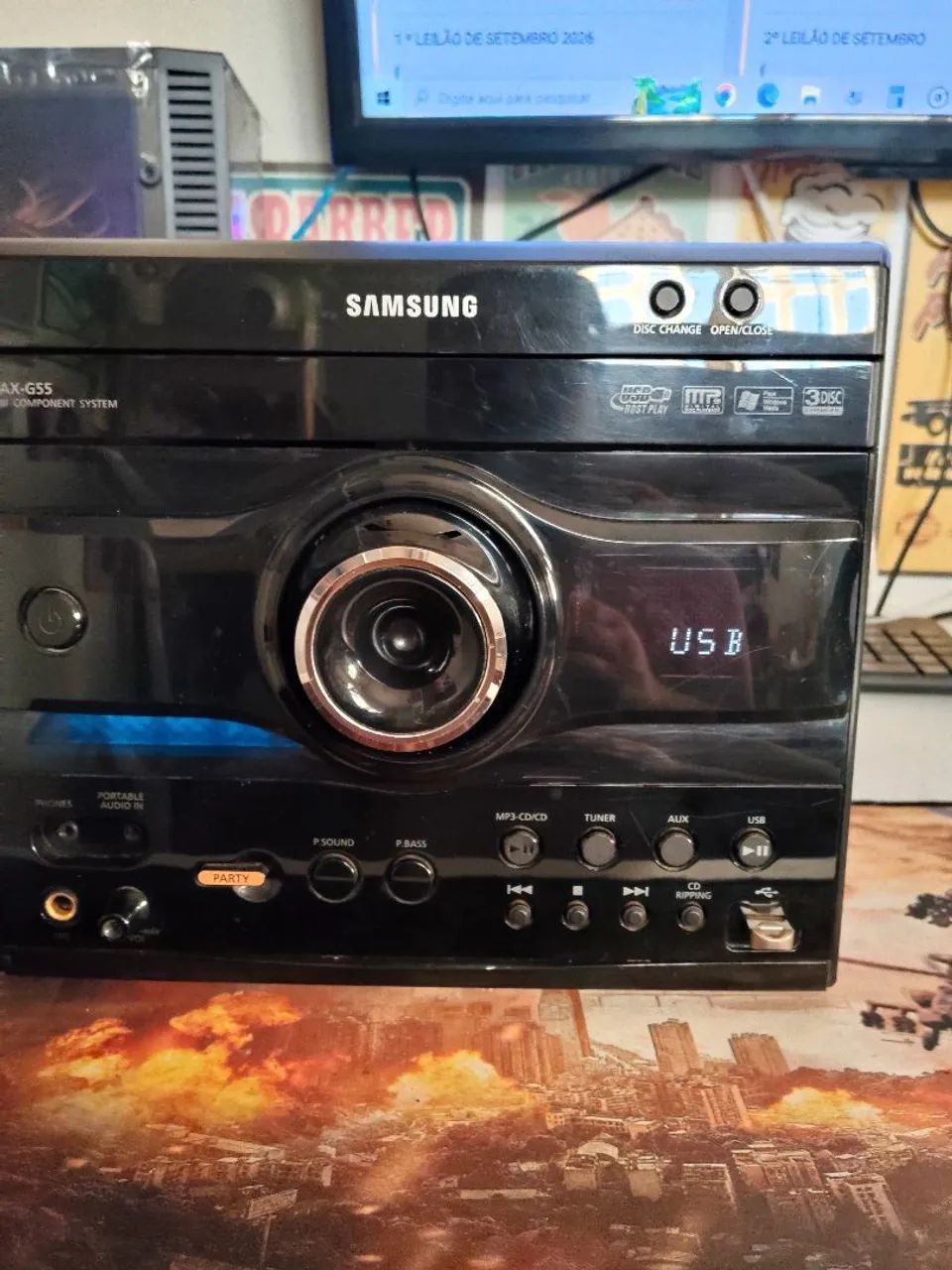 Microsystem Samsung Max-g55 - Foto 3