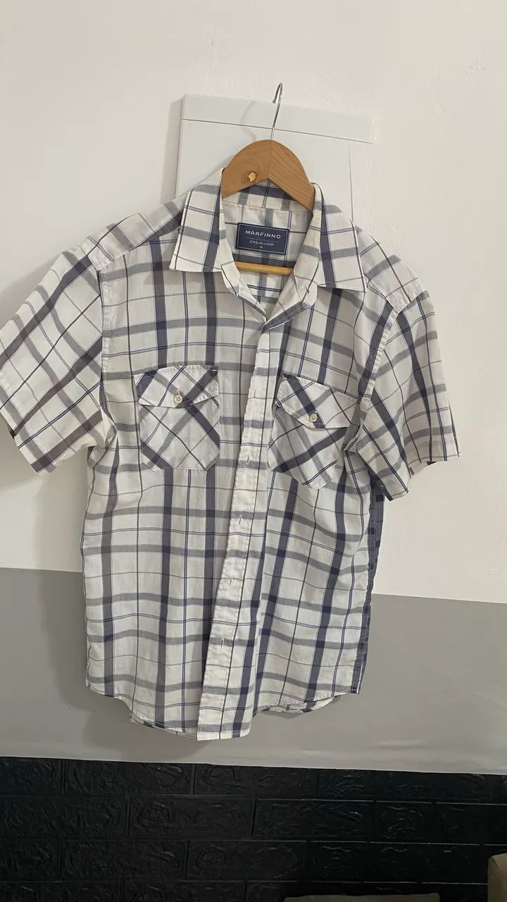 Roupas Masculinas Usadas - Várias Peças