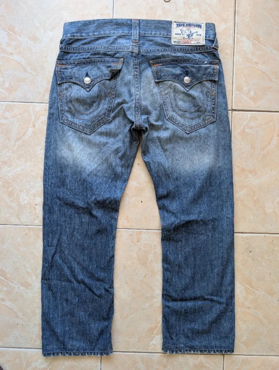 true religion straight qt jeans - Foto 3