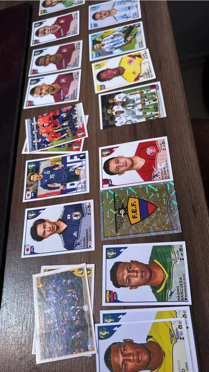 Figurinhas da copa América 2019 - Foto 3