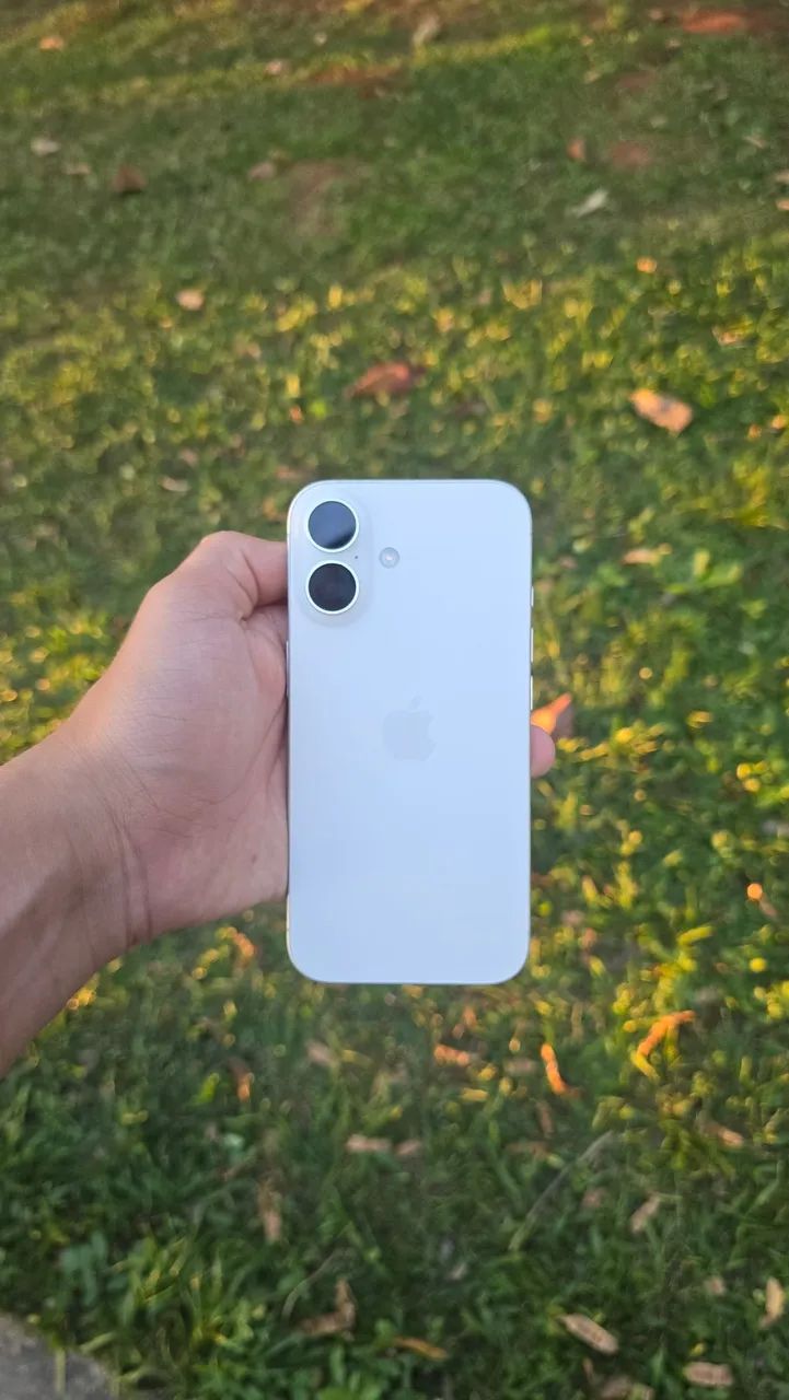 iPhone 16 128Gb BRANCO IMPECÁVEL com GARANTIA APPLE - Foto 2