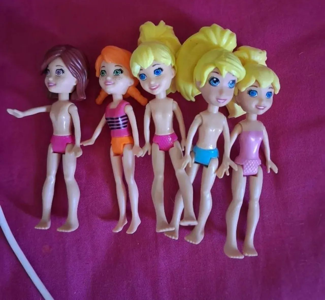 Lotinho polly pocket 