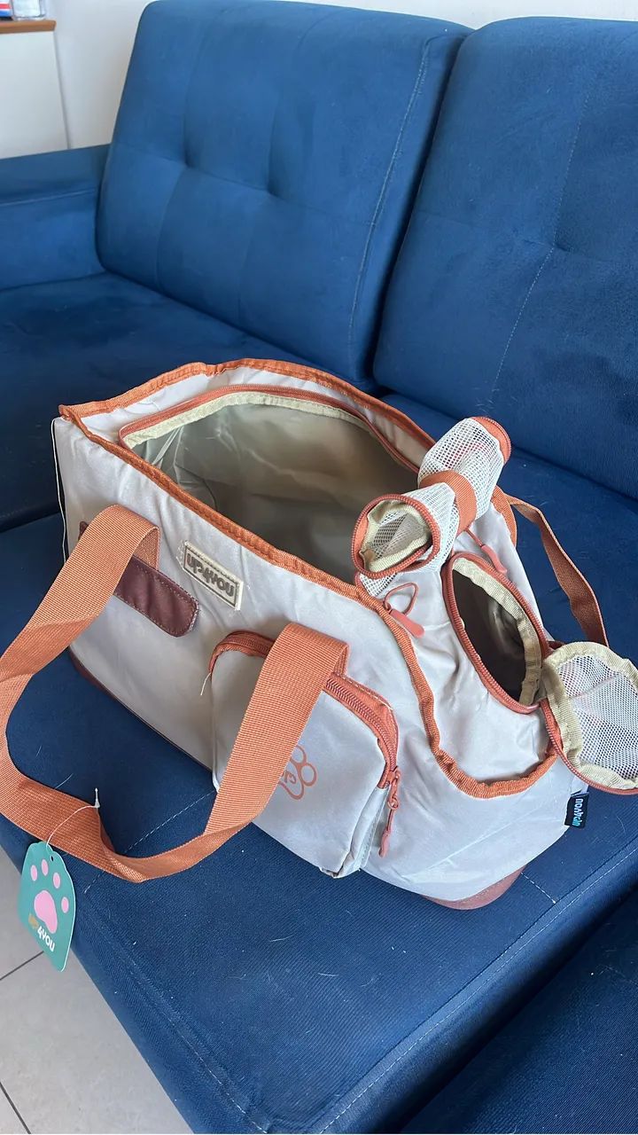 Bolsa de transporte para cachorro - Foto 2