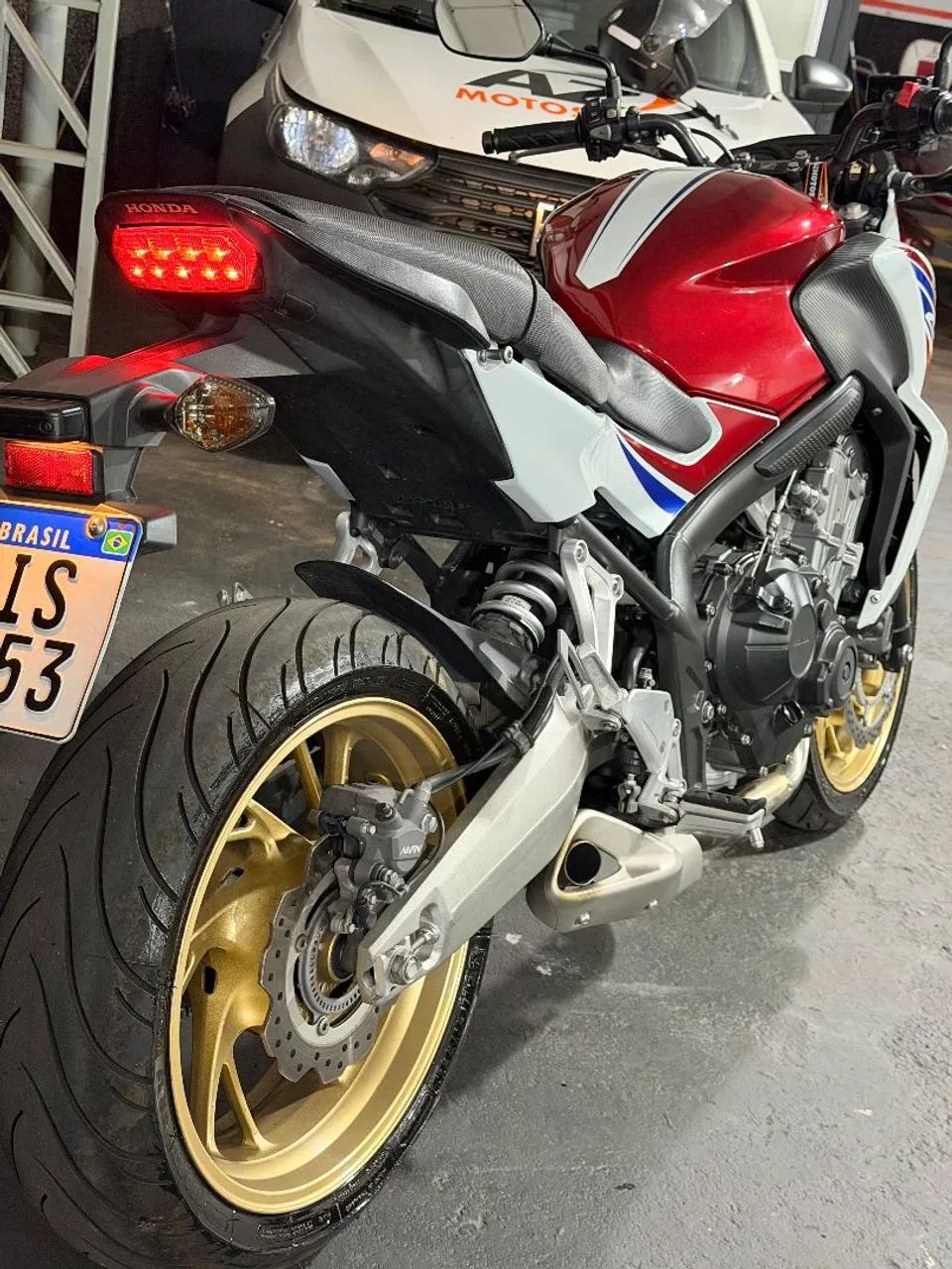 Cb 650f - Foto 5