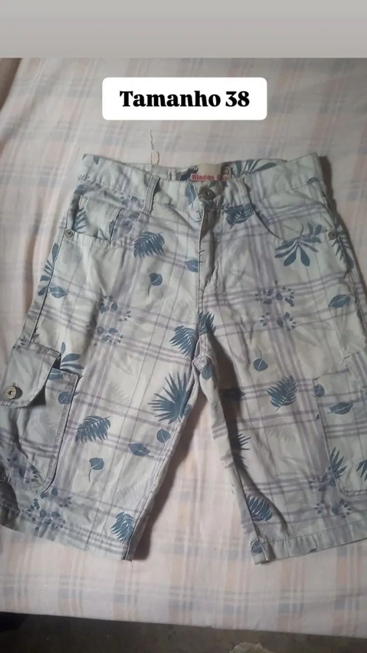 Bermuda masculina 