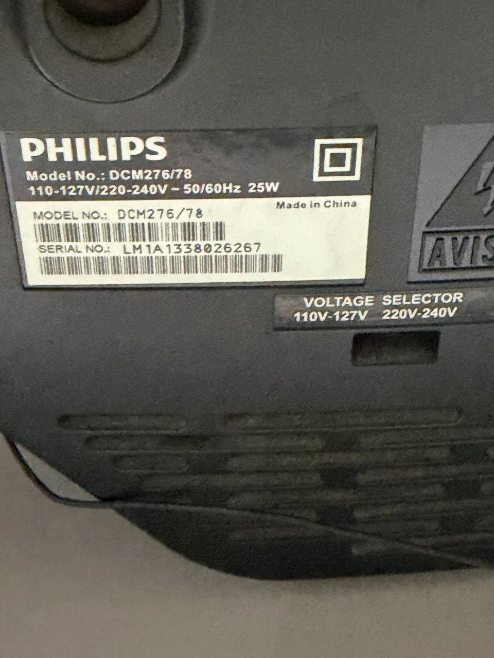 Rádio Phillips 276/78 - CD e USB - Foto 4