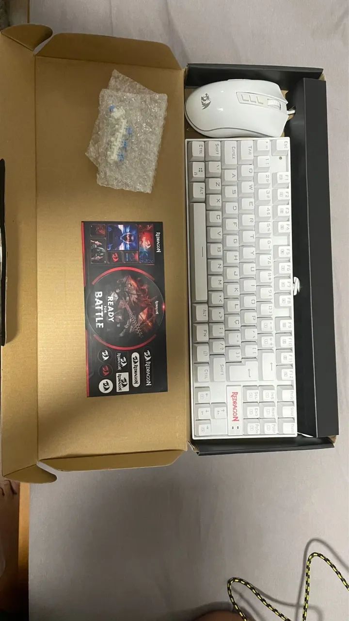 Teclado e mouse gamer  - Foto 2