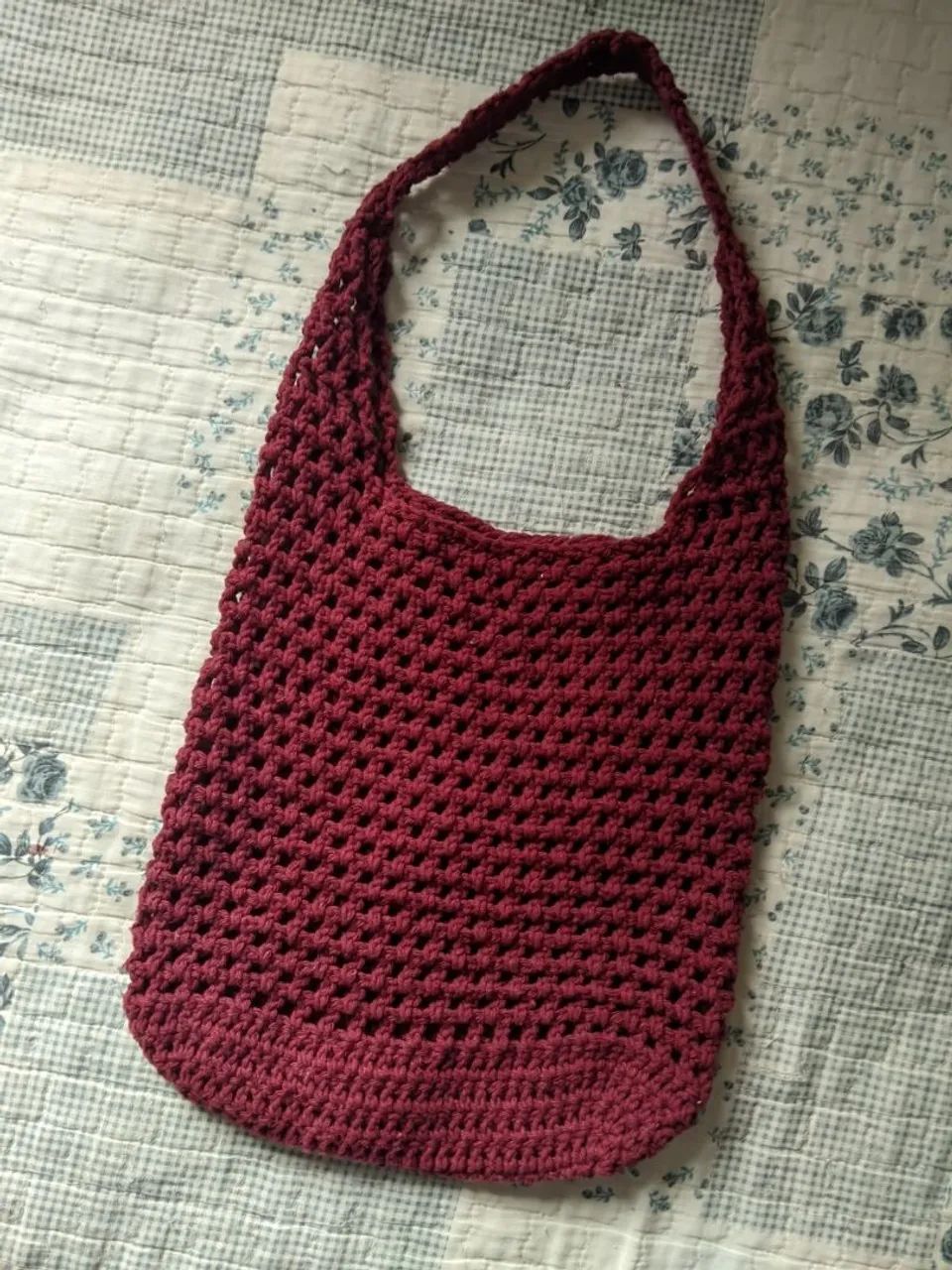 Bag de crochê