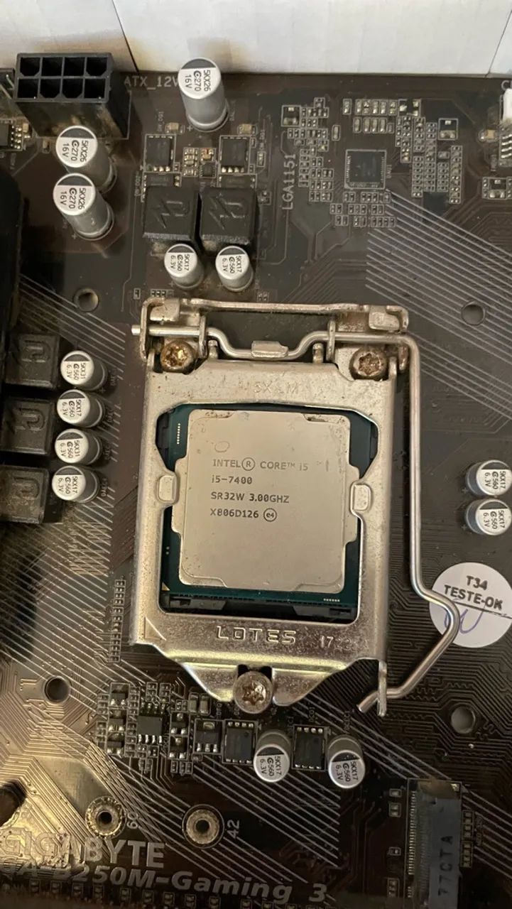 Placa mãe (olhar descrição) - Foto 2