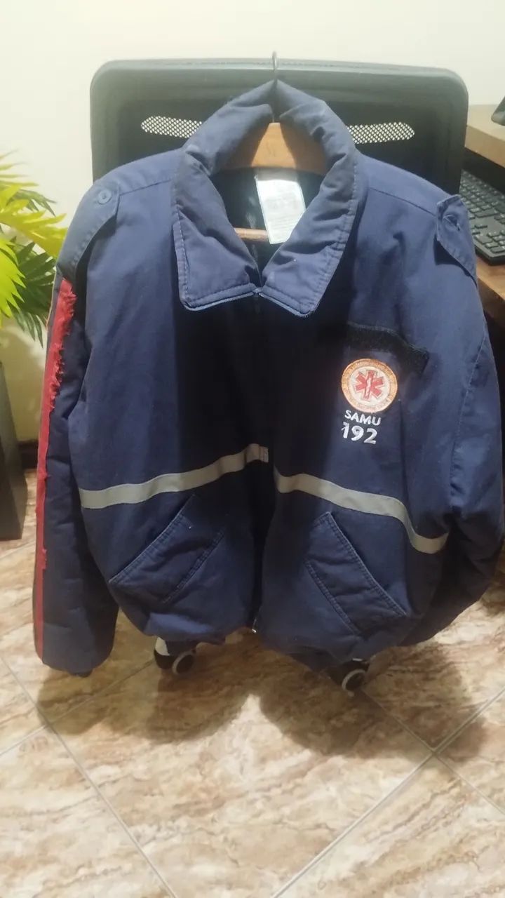 Jaqueta do SAMU 