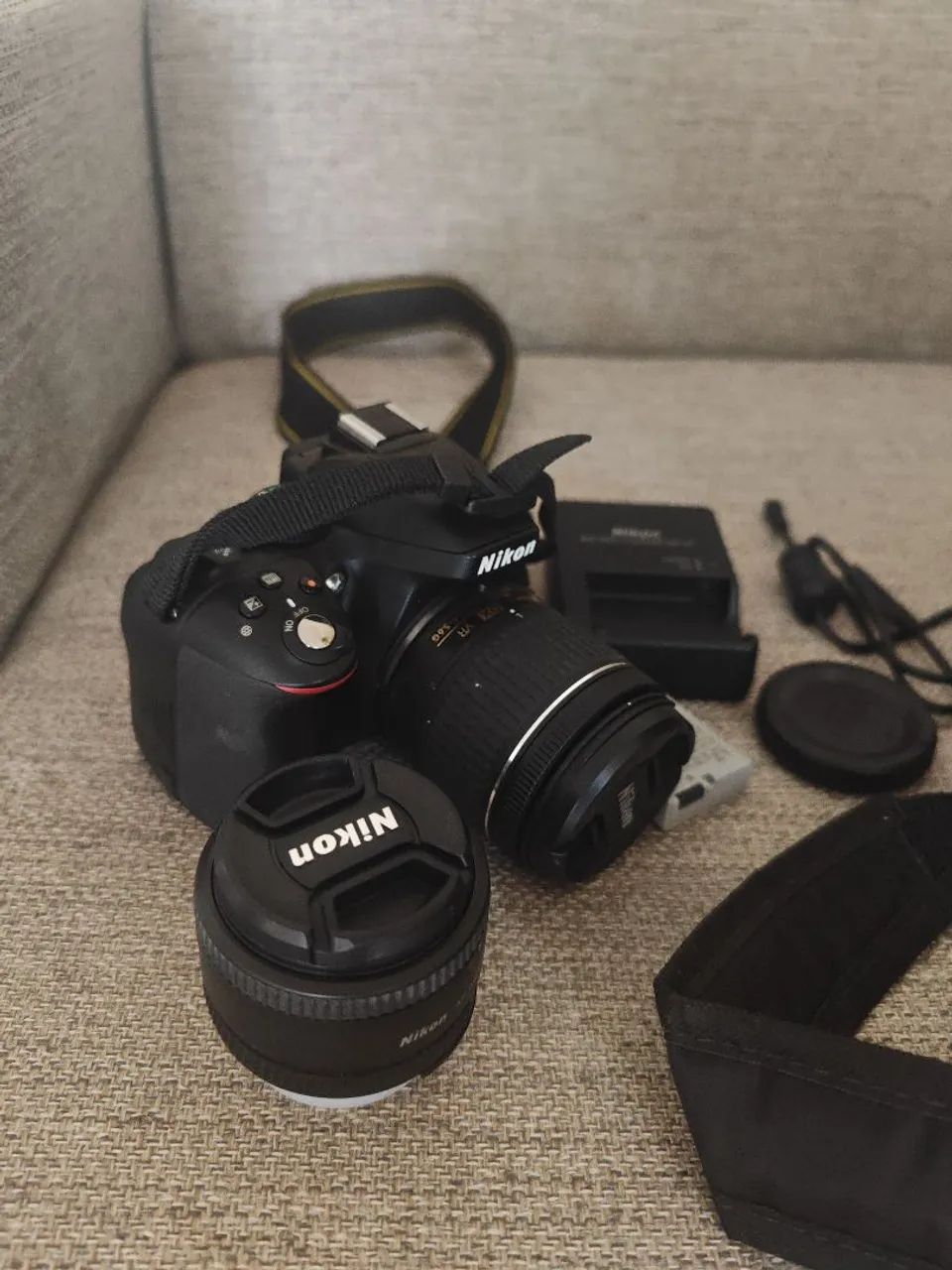 Câmera nikkon d5300 - Foto 2