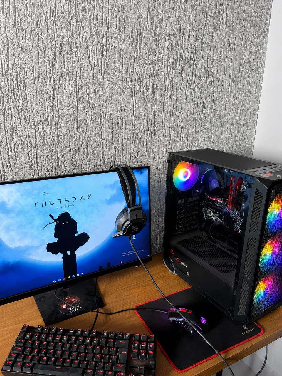 PC GAMER COMPLETO VENDA URGENTE | LEVA TUDO! 
