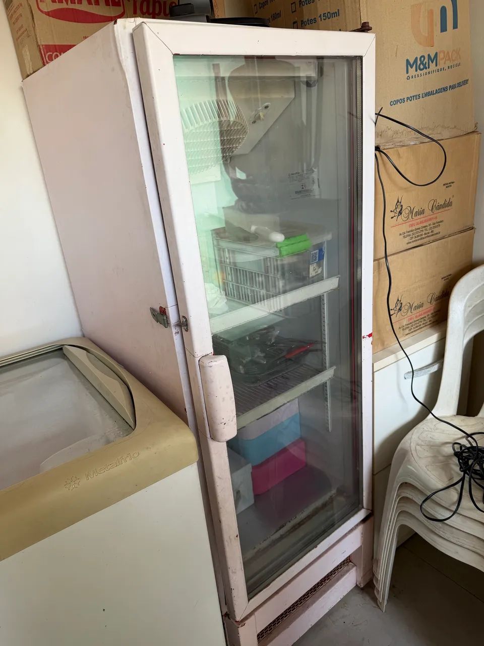Geladeira Expositora