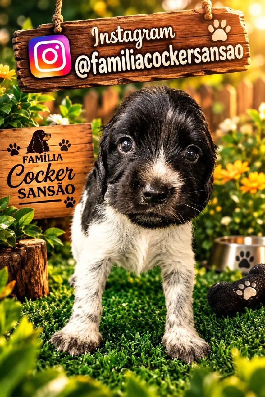 Cocker Spaniel Inglês 