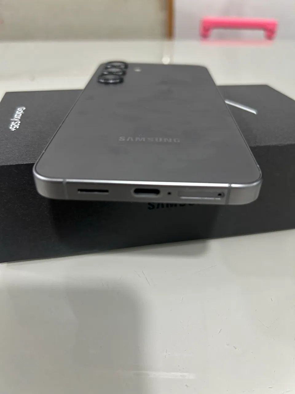 Samsung Galaxy S25+ 256GB - Impecável - Foto 3