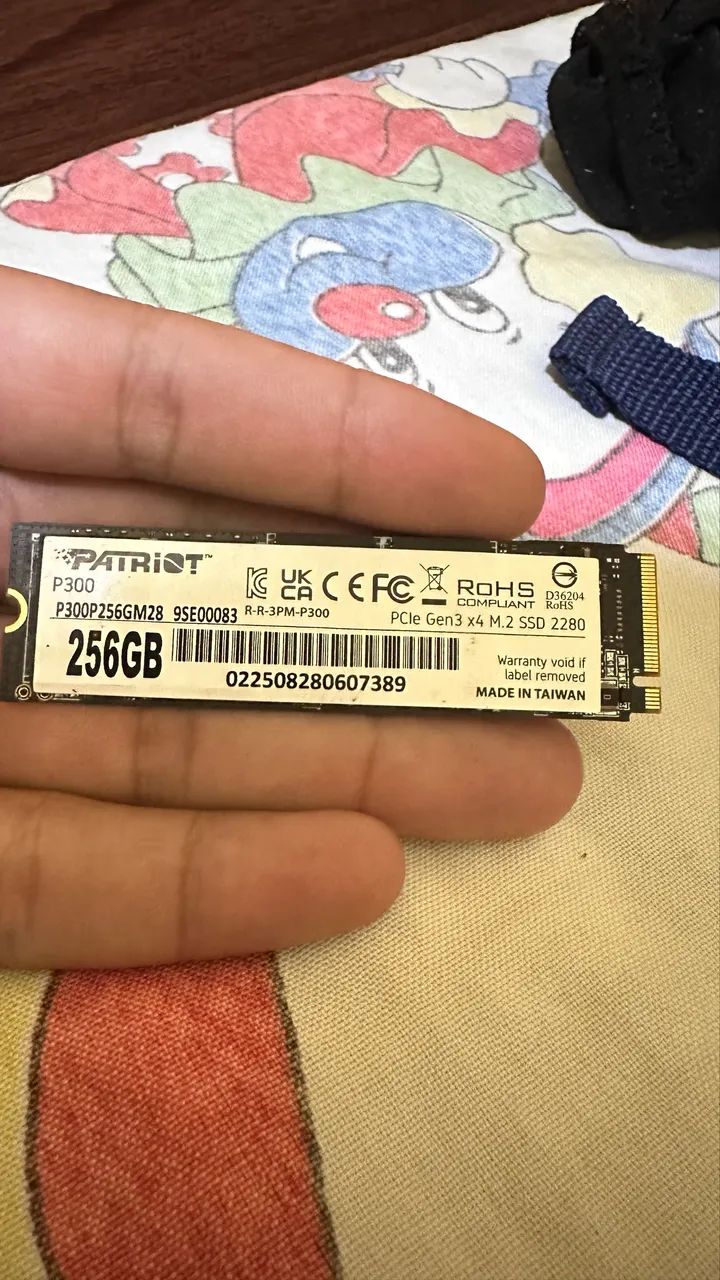 NVMe 256 gb  - Foto 2