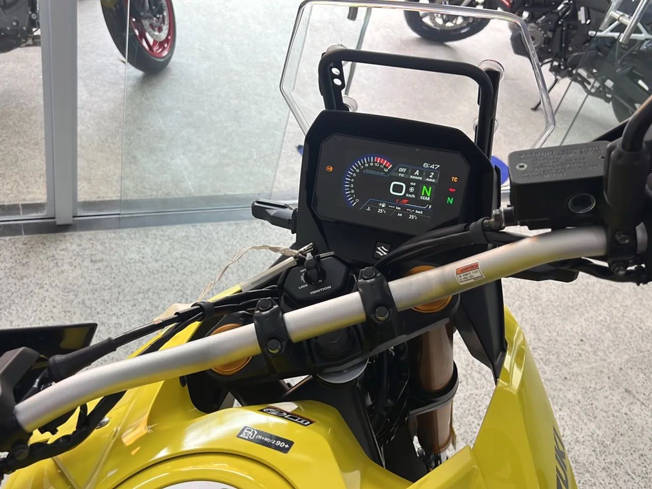 SUZUKI V-STROM 800 DE - Foto 5