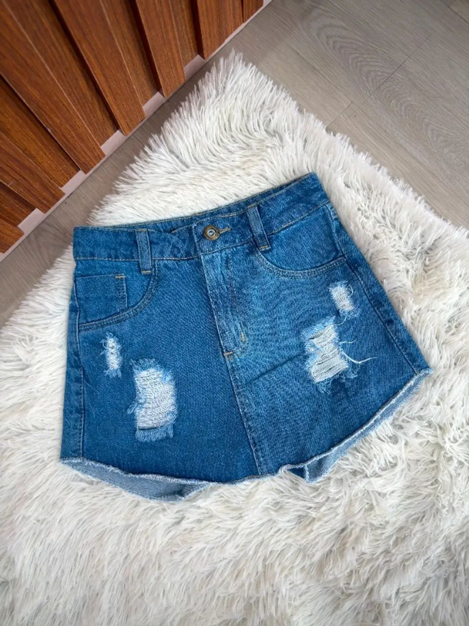SHORTSAIA JEANS  - Foto 3