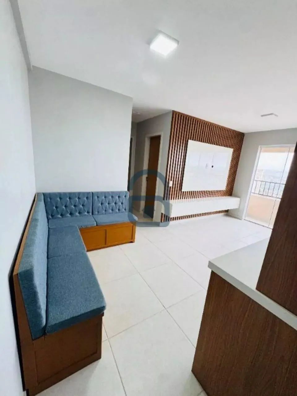 Apartamento Mobiliado 2 Quartos para Aluguel - Residencial Alameda Leste - Setor Negrão de - Foto 9