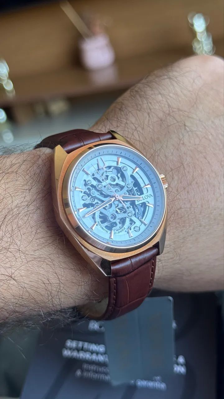 BULOVA | LACRADO | c/ plástico de proteção  - Foto 3