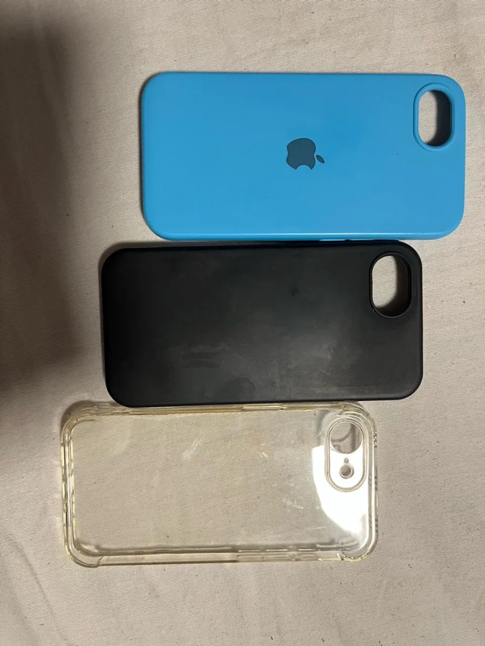 Capa de celular iPhone 16 ?E? - Foto 2