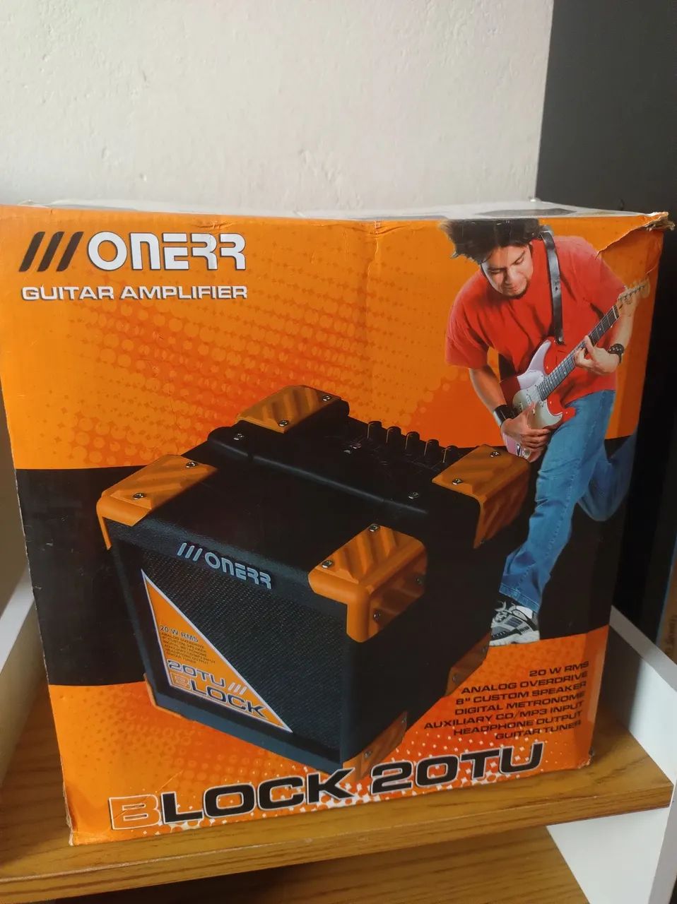 Amplificador wonerr block tu 20w bass - Foto 2