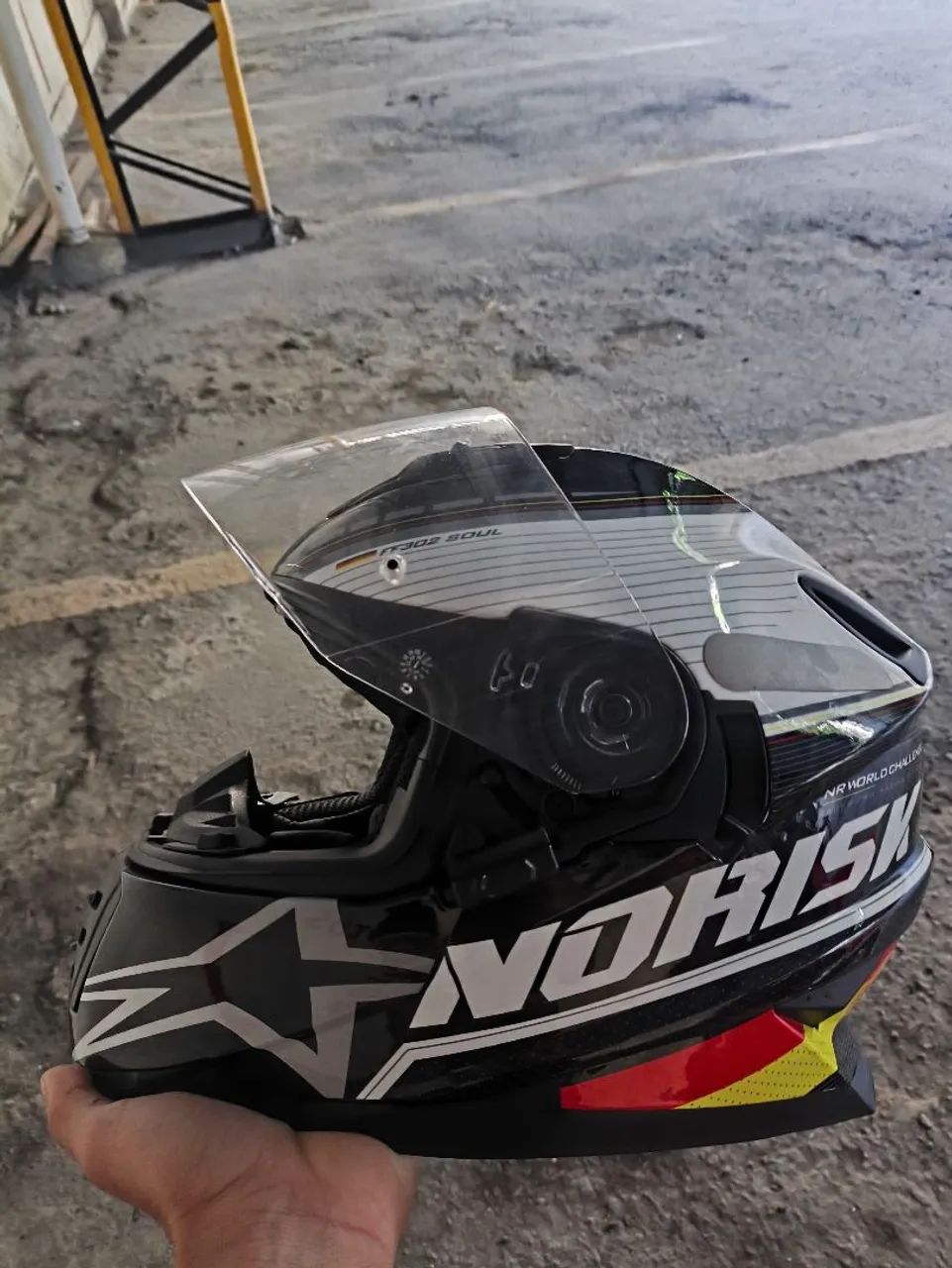 Capacete Norisk Germany Tam 62 - Foto 2