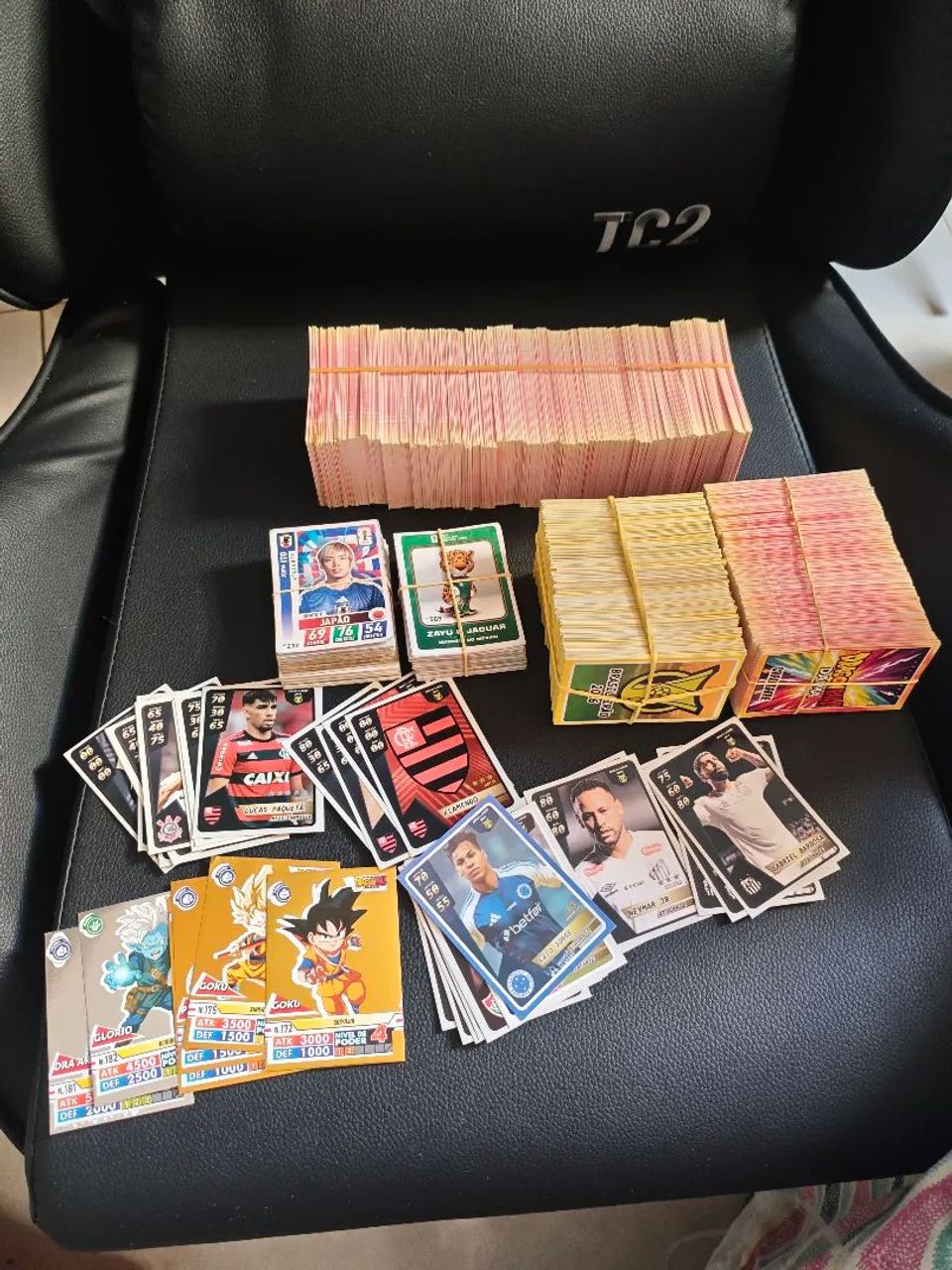 Cards resistente cartinha bafo (duro) 