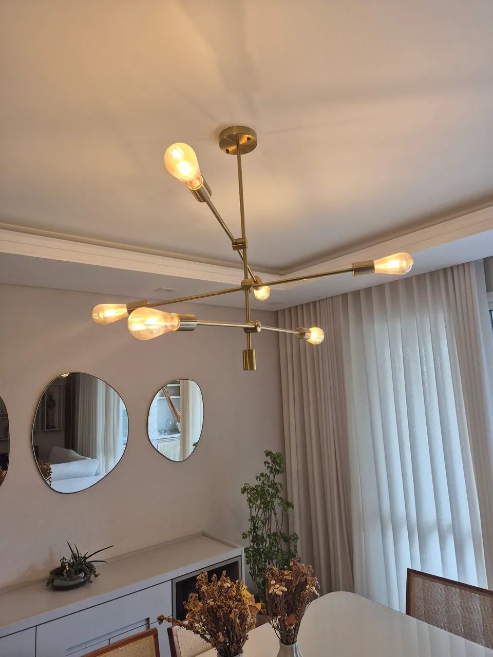 Lustre pendente