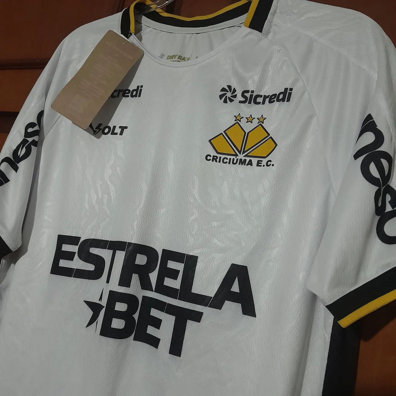 Camisa oficial Criciúma GG. - Foto 2