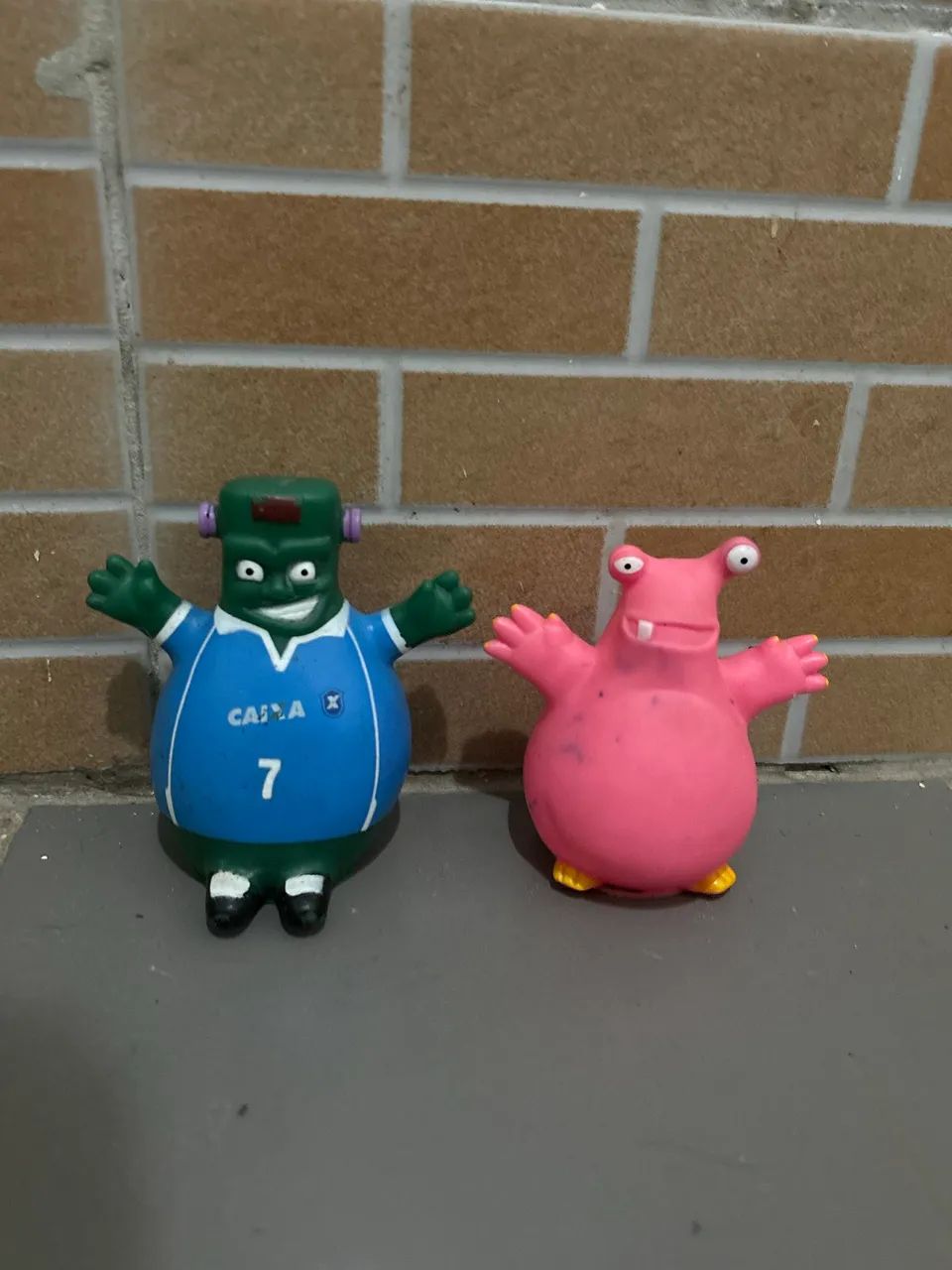 Antigos Cofrinhos Poupançudos Caixa