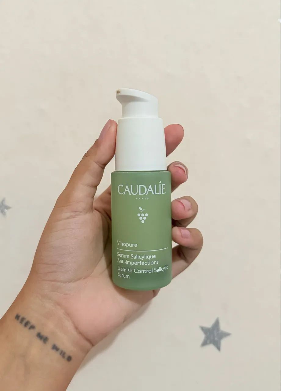 Caudalie sérum vinopure salicylique 30ml - ácido salicílico 