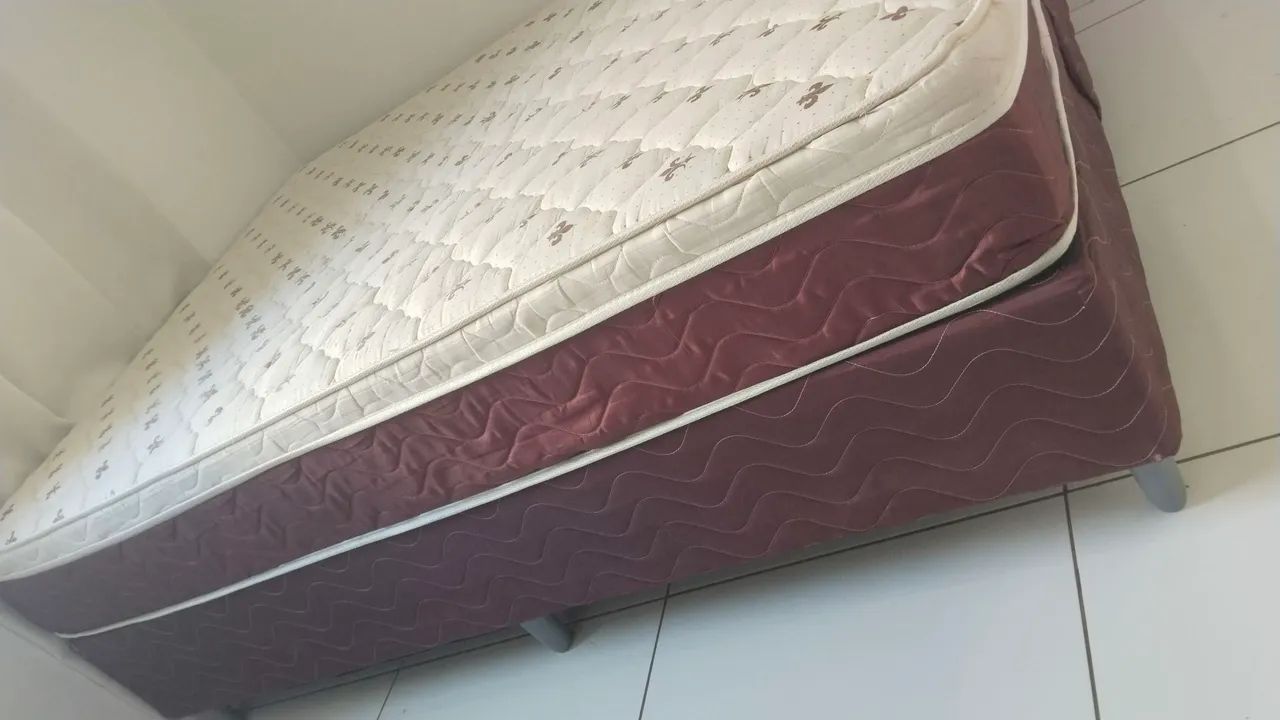 Cama box casal - Foto 2
