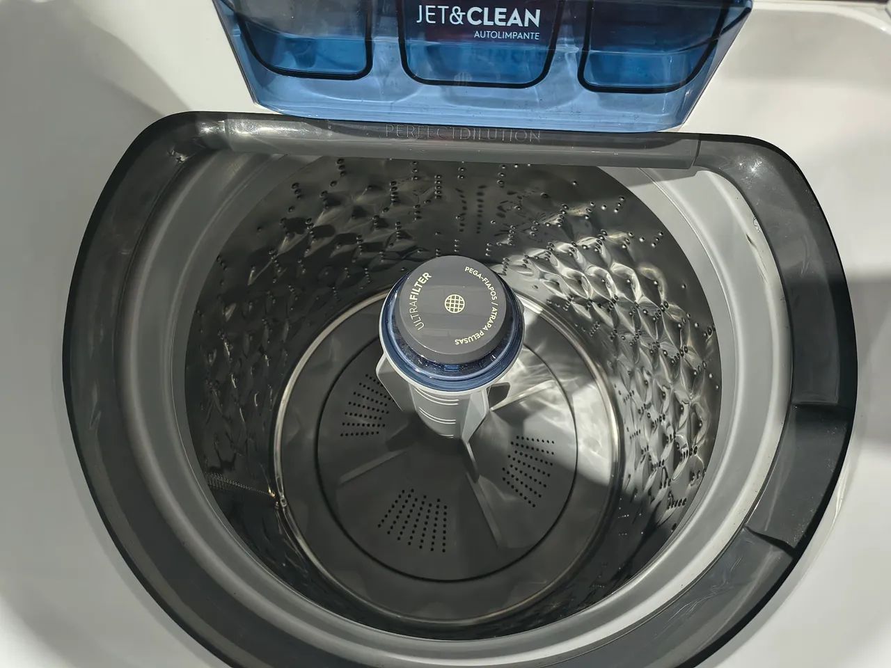 Máquina de Lavar Eletrolux 14 kilo - Foto 4