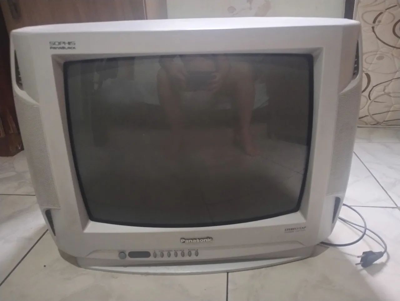 TV PANASONIC ANTIGA 21 POLEGADAS