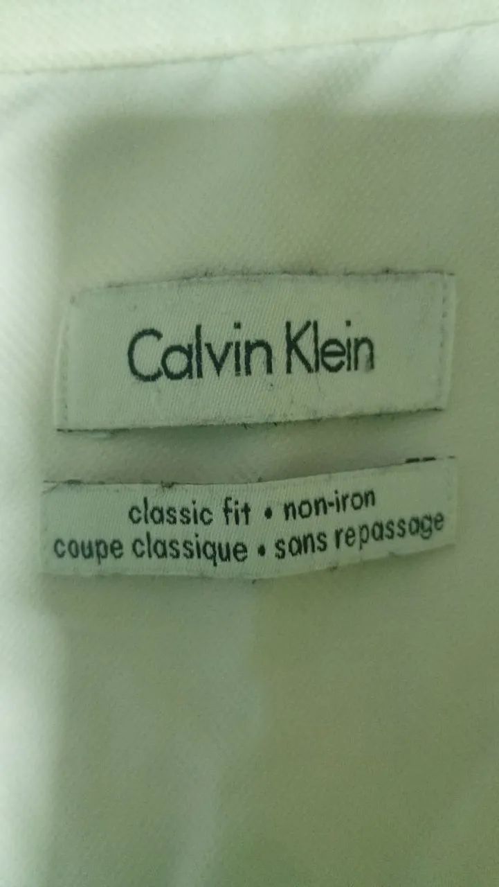 Camisa social Calvin   Klein  - Foto 4