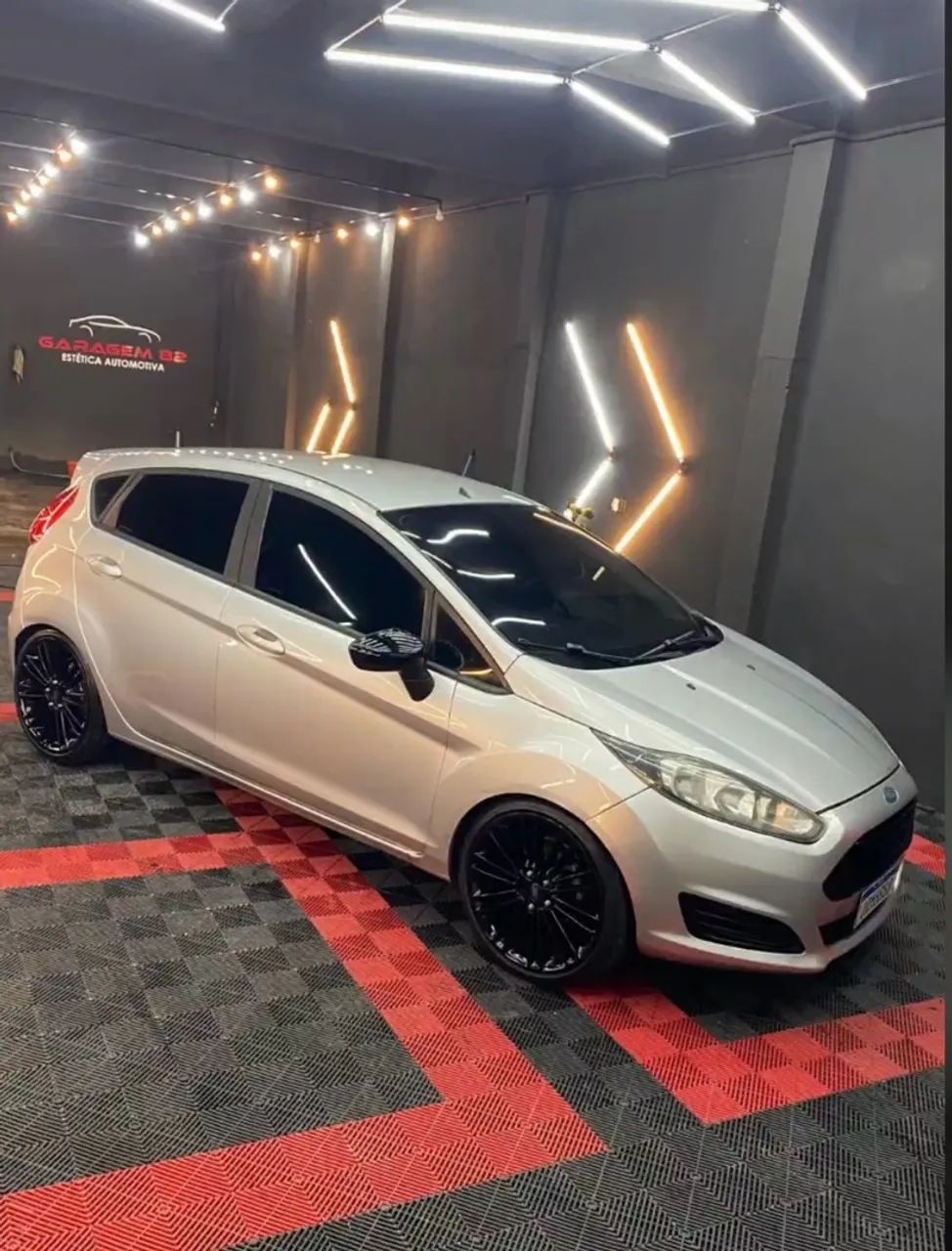 Ford Fiesta 1.5 16V FLEX MEC. 5P 2015