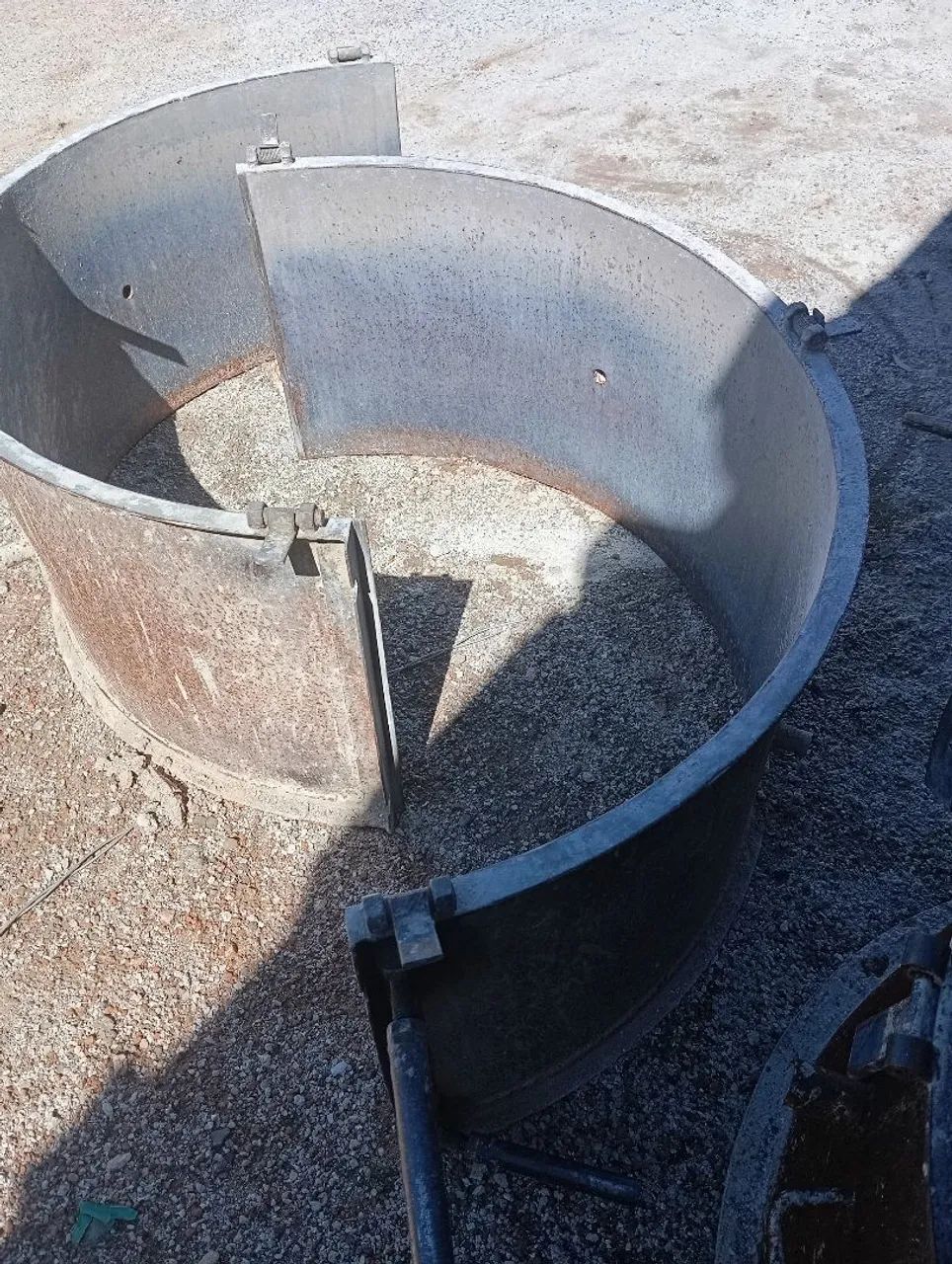 Máquina de fazer manilha 