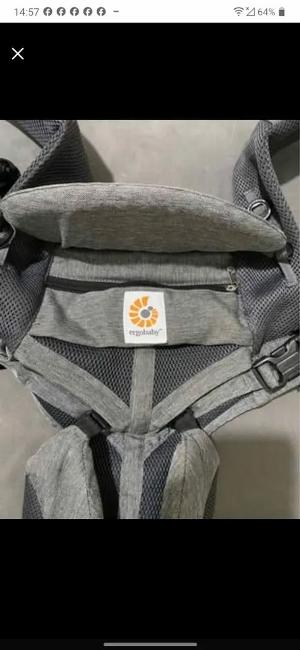 Canguru Ergobaby - Foto 4