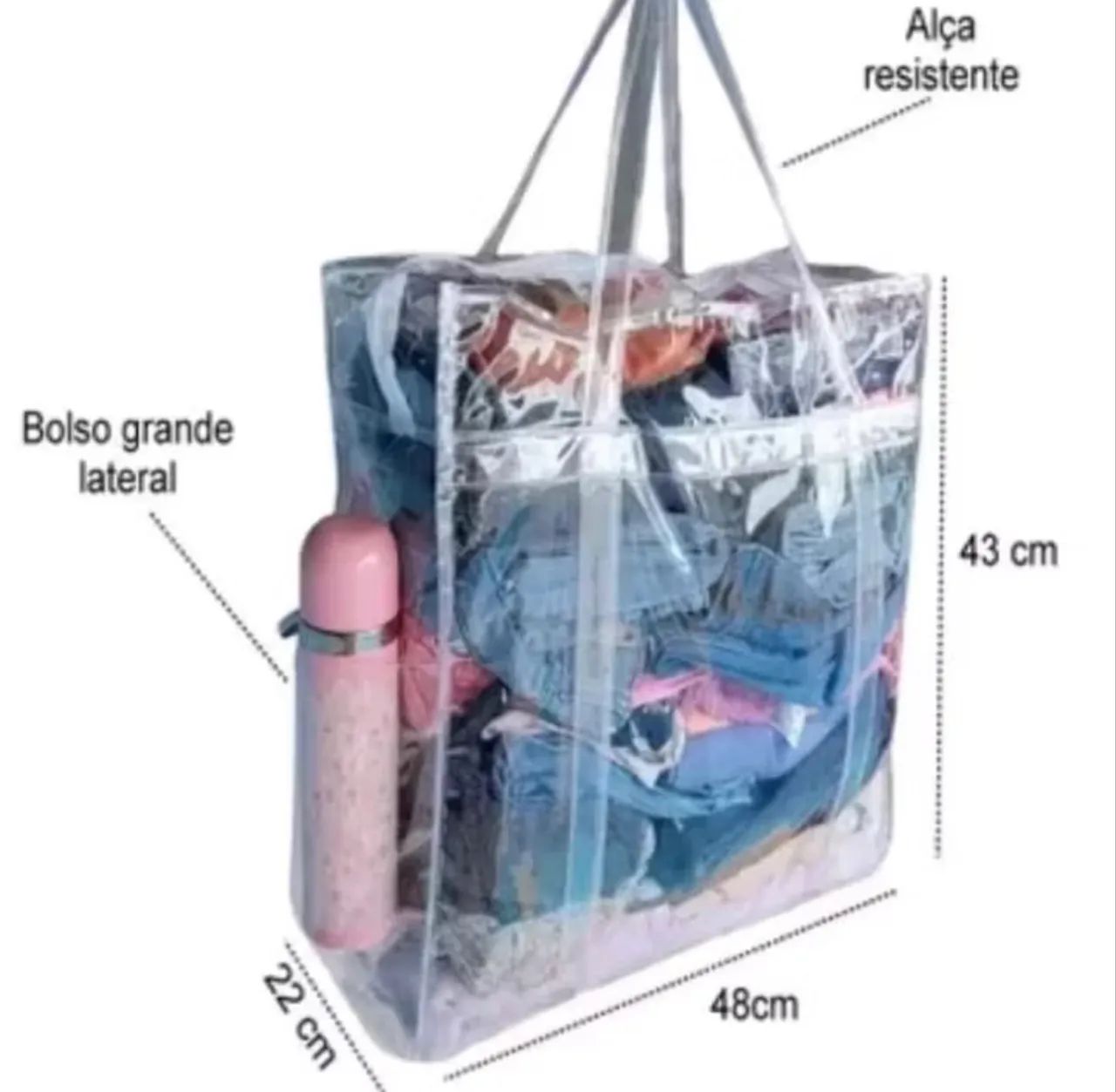 Bolsa Plástica  - Foto 2